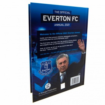 FC Everton knjiga 2021