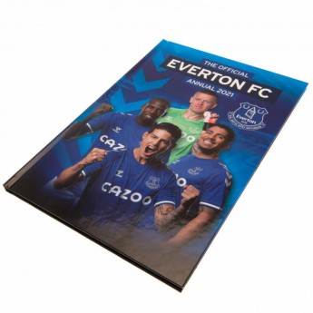 FC Everton knjiga 2021