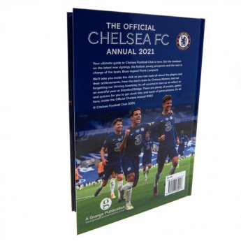 FC Chelsea knjiga 2021