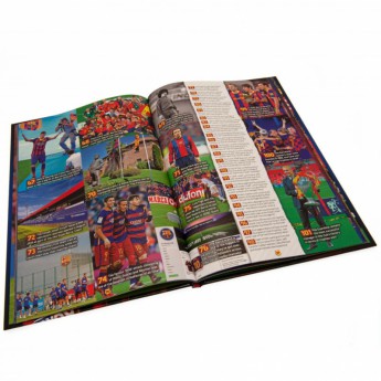 FC Barcelona knjiga 2021