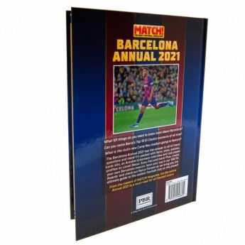 FC Barcelona knjiga 2021