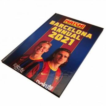 FC Barcelona knjiga 2021