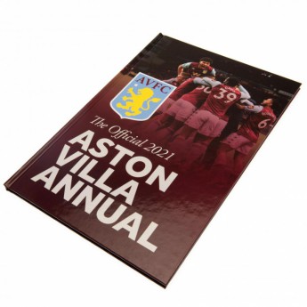 Aston Villa knjiga 2021