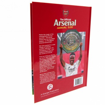 FC Arsenal knjiga 2021