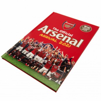 FC Arsenal knjiga 2021