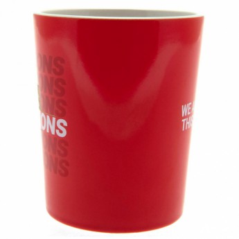 FC Liverpool šalica Premier League Champions Gold Print Mug