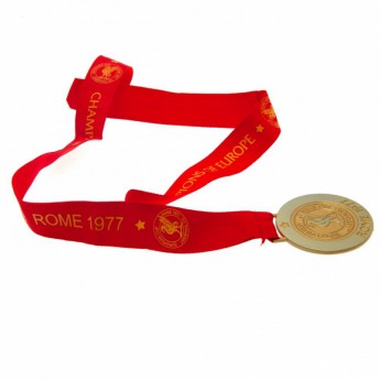 FC Liverpool medalja Rome 77 Replica Medal