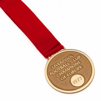 FC Liverpool medalja Rome 77 Replica Medal