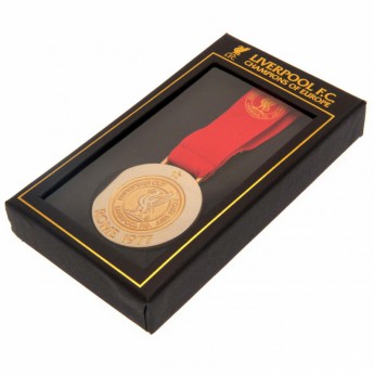 FC Liverpool medalja Rome 77 Replica Medal
