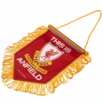 FC Liverpool zastavica Mini Pennant TIA yellow