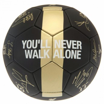 FC Liverpool nogometna lopta Premier League Champions Football Signature PH - size 5