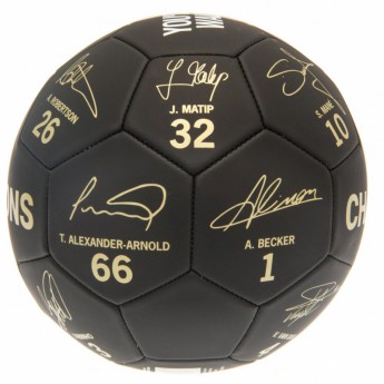 FC Liverpool nogometna lopta Premier League Champions Football Signature PH - size 5