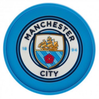 Manchester City silikonska narukvica Silicone Coaster