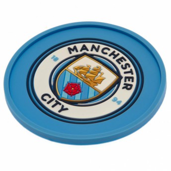 Manchester City silikonska narukvica Silicone Coaster
