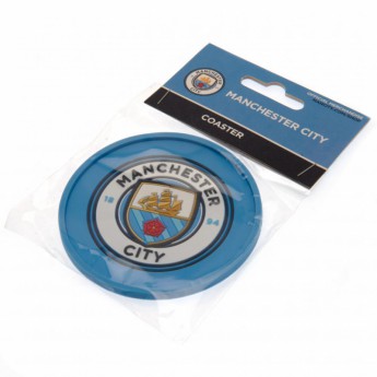 Manchester City silikonska narukvica Silicone Coaster