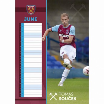 West Ham United kalendar 2021