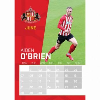 Sunderland kalendar 2021