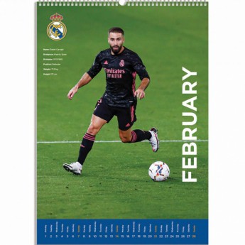 Real Madrid kalendar 2021
