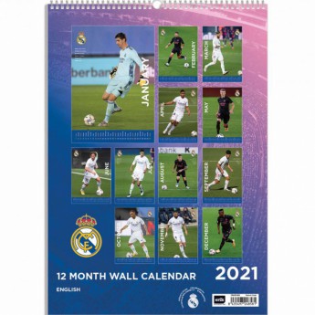 Real Madrid kalendar 2021