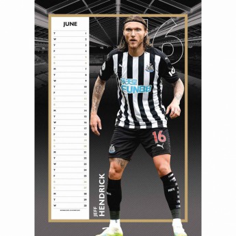 Newcastle United kalendar 2021