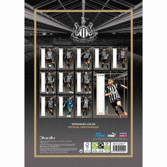 Newcastle United kalendar 2021