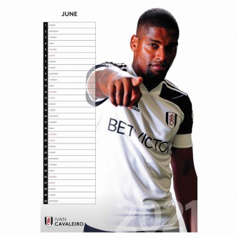 Fulham kalendar 2021