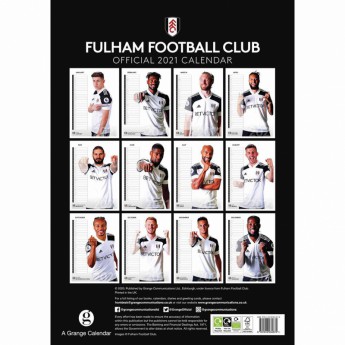 Fulham kalendar 2021