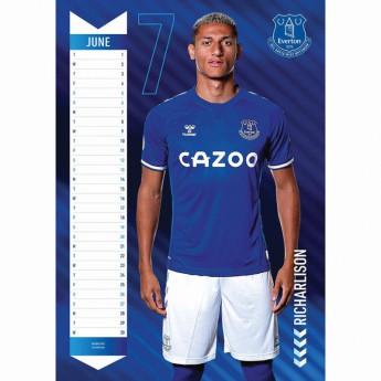 FC Everton kalendar 2021