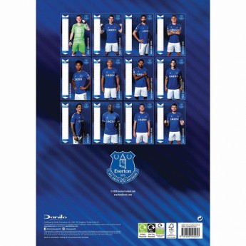 FC Everton kalendar 2021