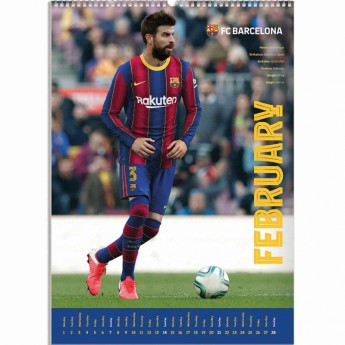 FC Barcelona kalendar 2021