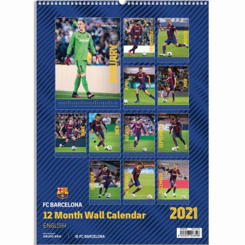 FC Barcelona kalendar 2021