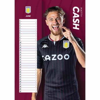 Aston Villa kalendar 2021