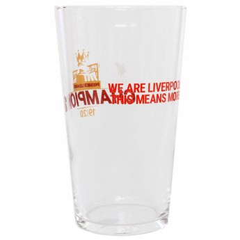 FC Liverpool čaša Premier League Champions Large Glass
