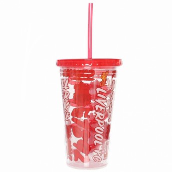 FC Liverpool čaša sa slamkom Kids Beaker YNWA