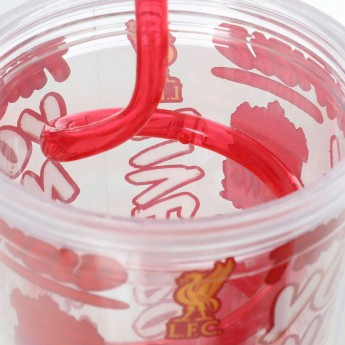 FC Liverpool čaša sa slamkom Kids Beaker YNWA