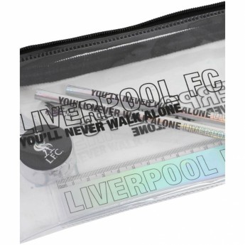 FC Liverpool školski set black and silver Stationery Set