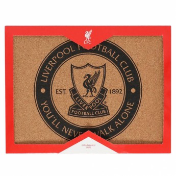 FC Liverpool podmetač za stol 4pk Cork Placemat Set