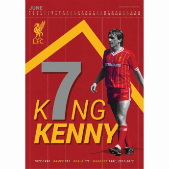 FC Liverpool kalendar Deluxe 2021