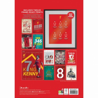 FC Liverpool kalendar Deluxe 2021