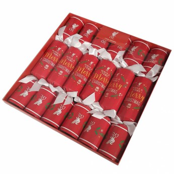 FC Liverpool Božićni kolačići 6 pcs Christmas Crackers