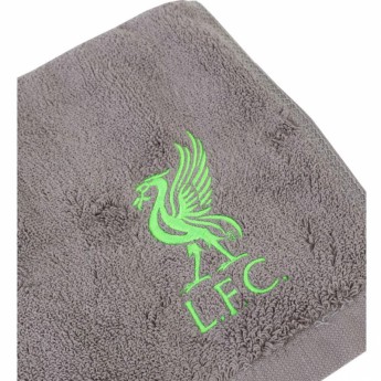 FC Liverpool ručnik Gym Towel grey