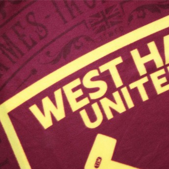 West Ham United deka od flisa Blanket