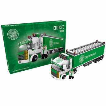 FC Celtic kocke za slaganje Brick Fan Truck
