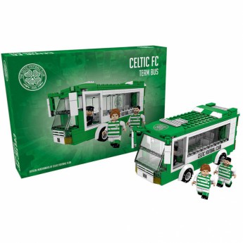 FC Celtic kocke za slaganje Brick Team Bus