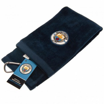 Manchester City ručnik Tri-Fold Towel