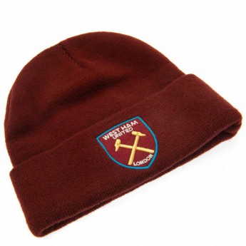 West Ham United zimske kape Cuff Beanie CL
