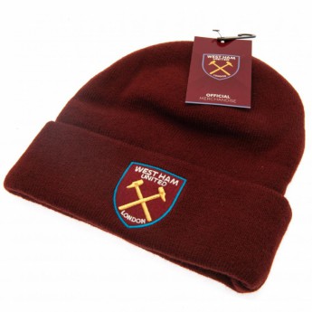 West Ham United zimske kape Cuff Beanie CL