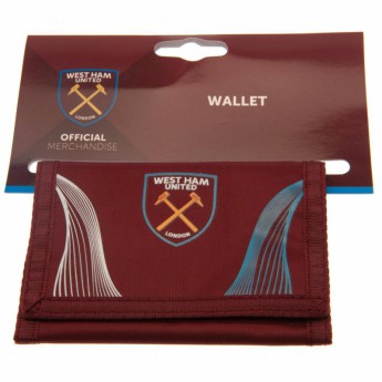 West Ham United novčanik Nylon Wallet MX