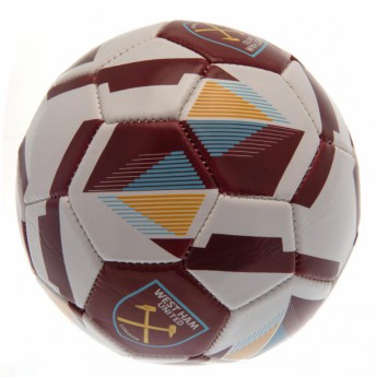 West Ham United nogometna mini lopta Skill Ball RX - size 1