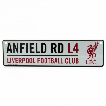FC Liverpool znak za prozor Window Sign LB